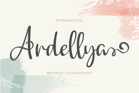 Ardellya Font for Elegant Branding