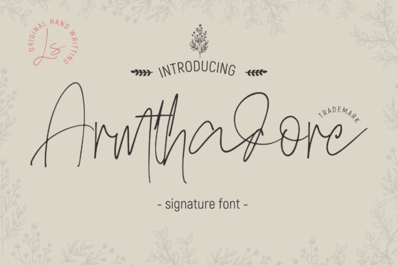 Armthadore Font for Elegant Design