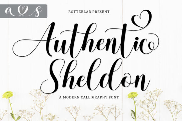 Authentic Sheldon Font for Elegant Branding