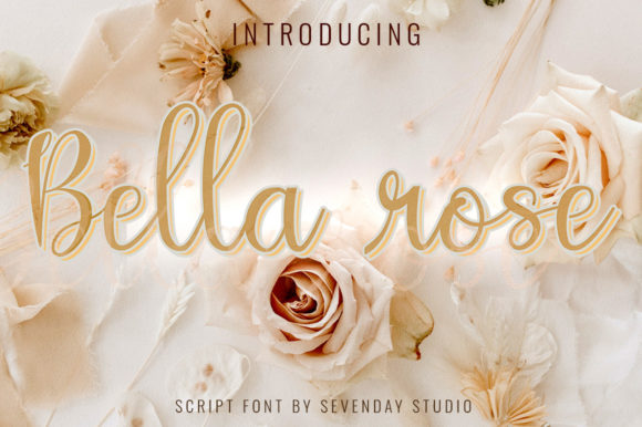 Bella Rose Script Font for Elegant Branding Projects