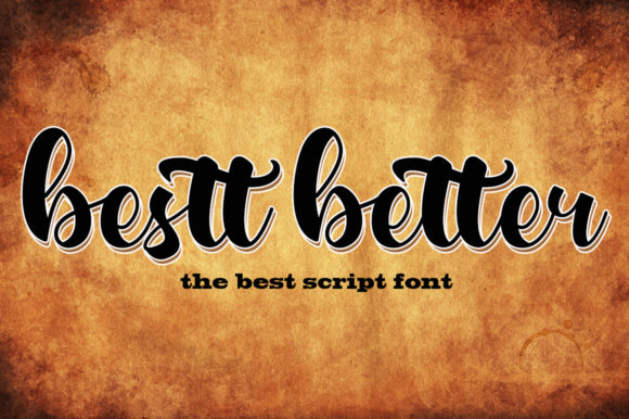 Bestt Better: A Chic Script Font for Thoughtful Editorial Design