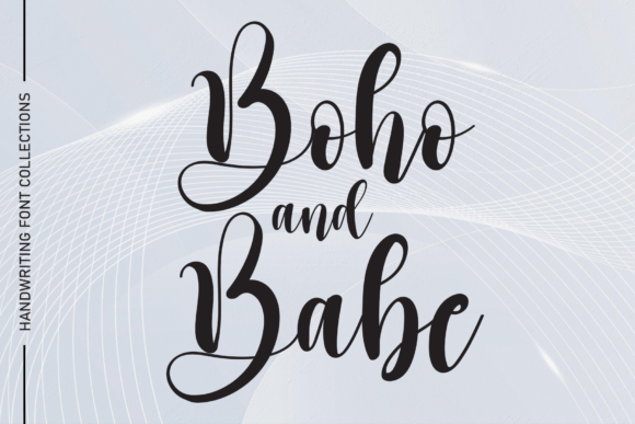 Boho Babe: A Script Handwritten Font for Scroll-Stopping Brand Content