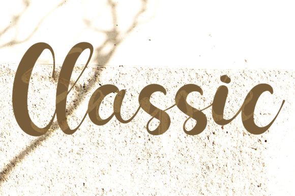 Boldafy Script Font for Handmade Labels & Printables