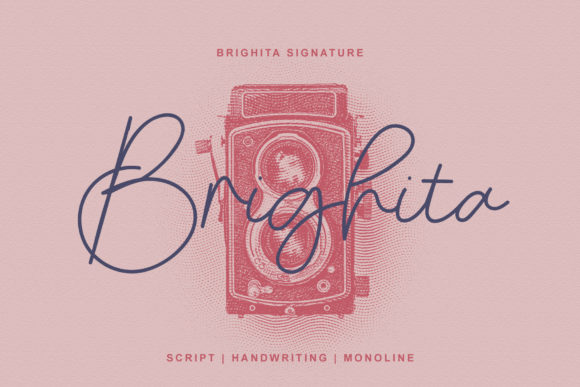 Brighita Font for Clean, Elegant Campaign Typography