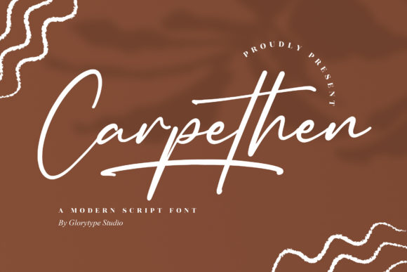 Carpethen: A Modern Script Handwritten Font for Real Projects