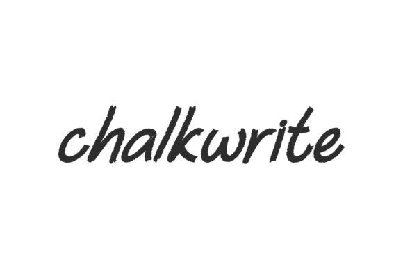 Chalkwrite: A Vintage Script Font for Fashion & Editorial Branding