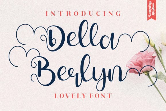 Della Berlyn Font for Romantic, Professional Branding