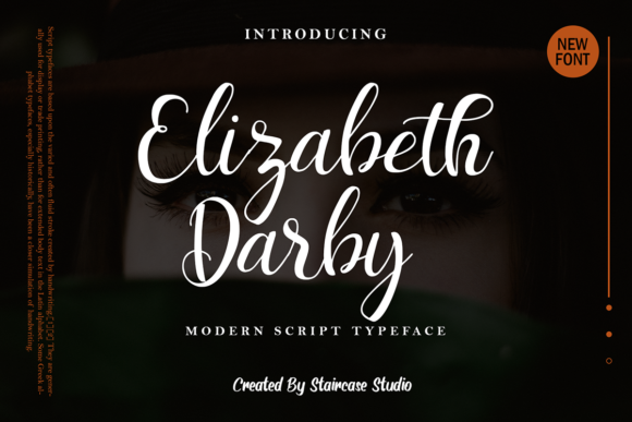 Elizabeth Darby: The Elegant Script Handwritten Font for Premium Branding