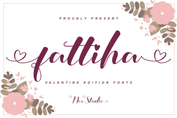 Fattiha: A Romantic Script Handwritten Font for Elegant Editorial Design