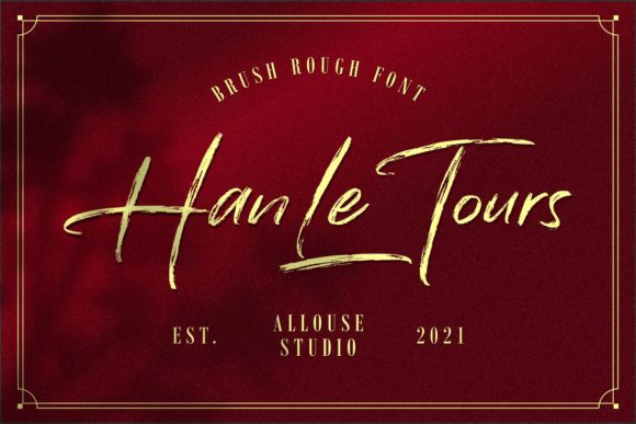 Han Le Tours Font for Business Branding