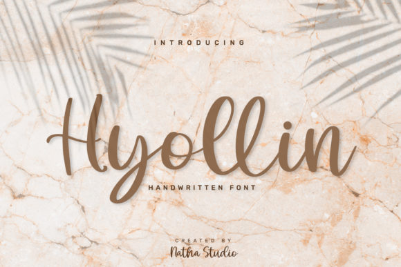 Hyollin: A Script Handwritten Font That Elevates Real Small Business Branding