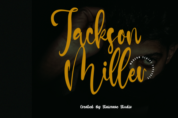Jackson Miller Script Font for Elegant Branding