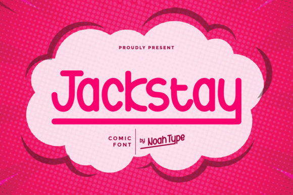 Jackstay: A Playful Script Handwritten Font for Makers