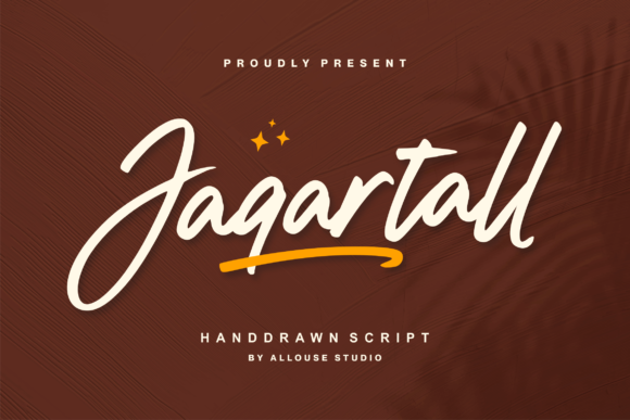 Jaqartall Script Font for Elegant Brand Identity