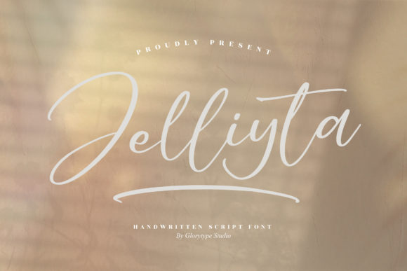 Jelliyta Script Font for Handmade Branding