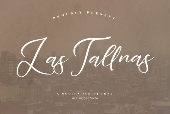 Las Tallnas: A Script Handwritten Font for Warm, Authentic Branding