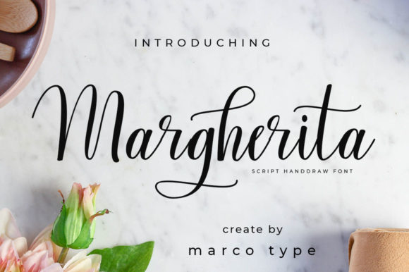 Margherita Font: Elegant Script for Editorial Design