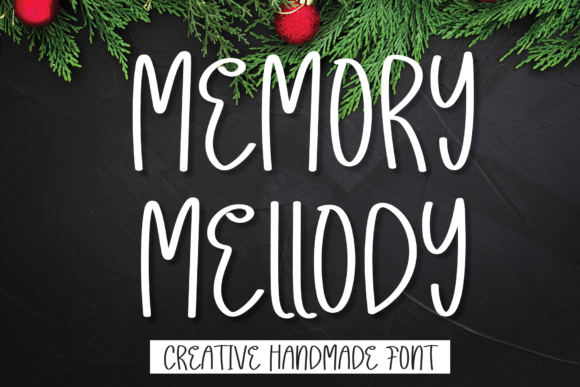 Memory Mellody: A Delicate Script Handwritten Font for Timeless Branding