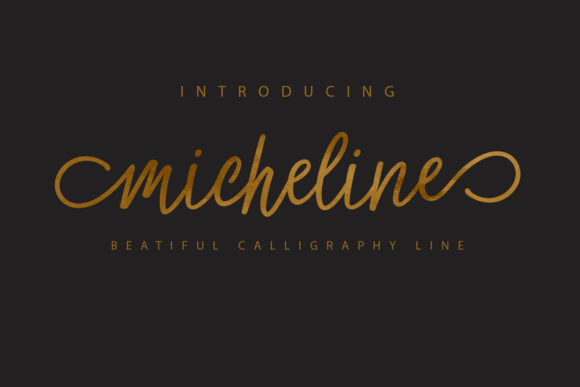 Micheline Script Font for Professional Branding
