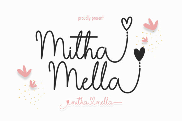 Mitha Mella Font for Elegant, Consistent Branding