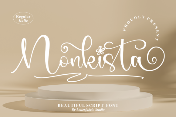 Monkista Script Font for Branding and Creative Projects