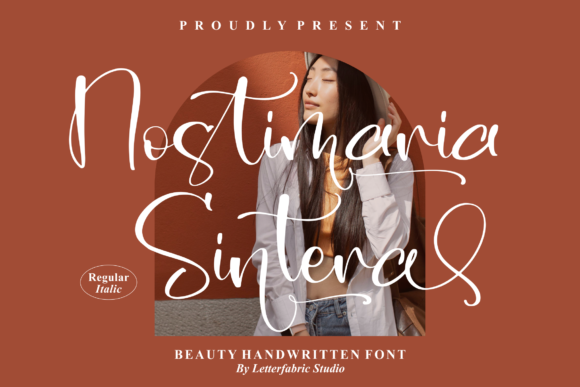 Nostimaria Sintera: A Script Handwritten Font for Elegant Digital Branding