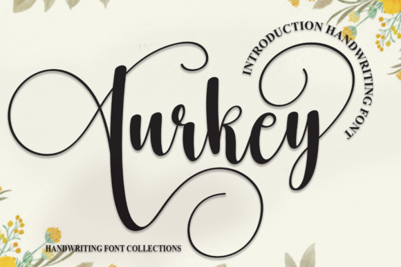 Turkey Script Font for Elegant Digital Branding