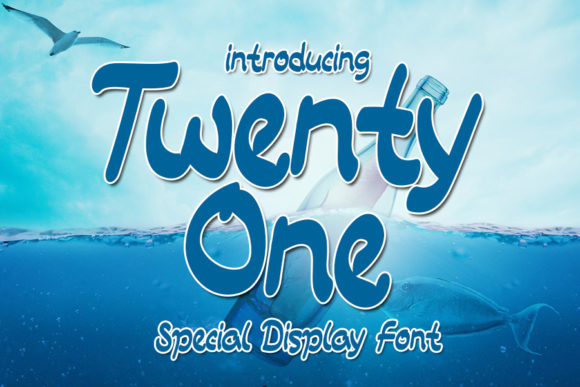 Twenty One Font: A Script for Elegant Design