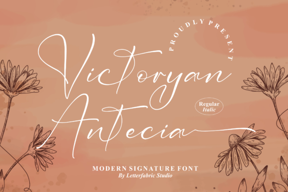 Victoryan Antecia: A Delicate Script Font for Memorable Branding