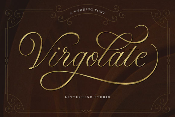 Virgolate: A Playful Script Font for Scroll-Stopping Marketing